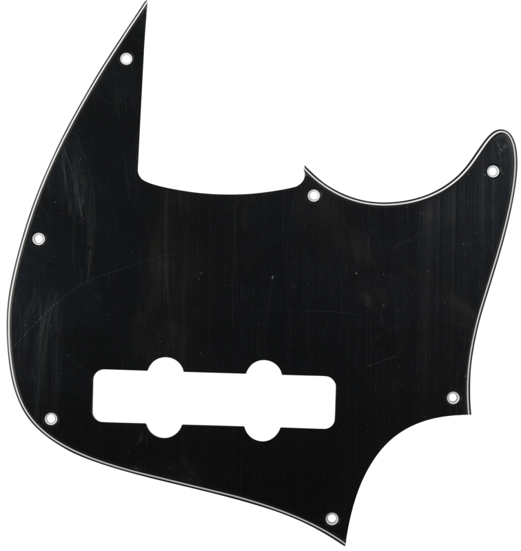 Sandberg California II TT4 & TM4 Pickguard, Schwarz